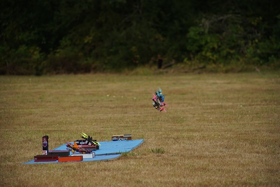 Quadcopters launching